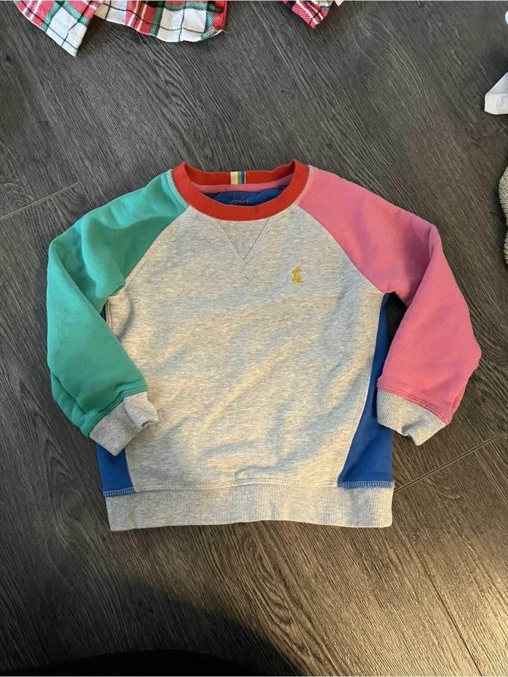 4T colourblock Crewneck kids Sweatshirt